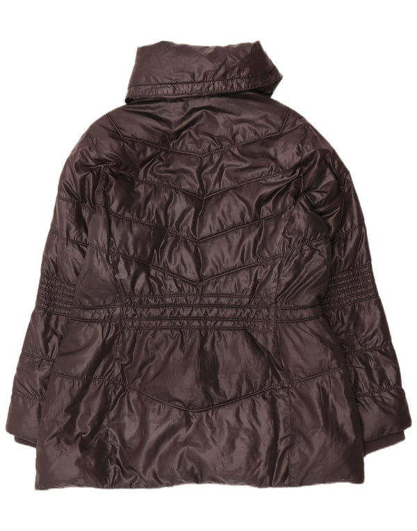 Puma Womens Padded Coat UK 18 XL Black