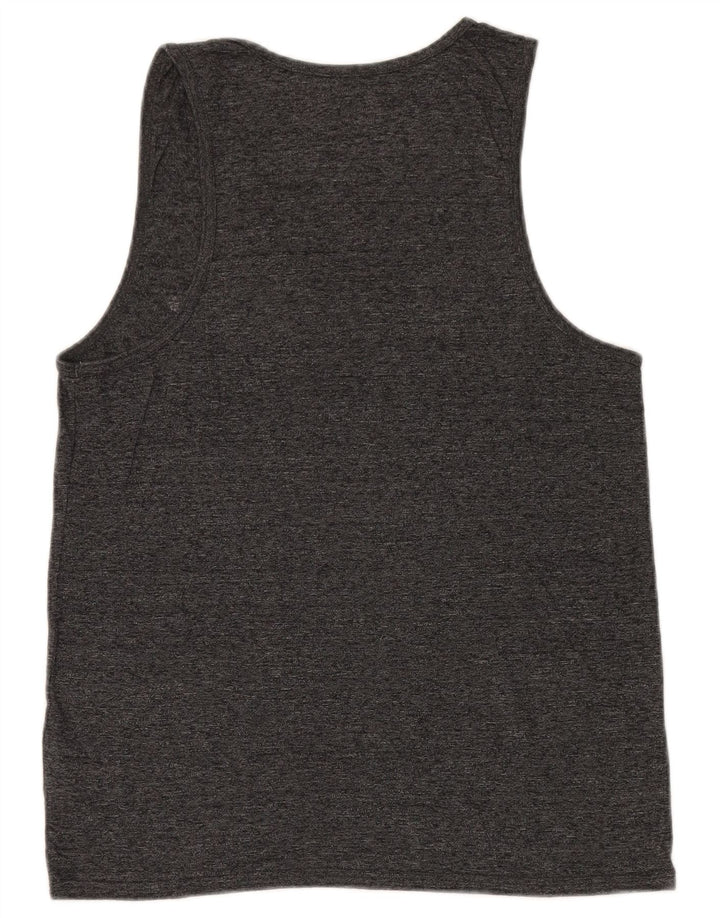 Hurley Hombre Petit Graphic Vest Top Pequeño Poliéster Gris Moteado