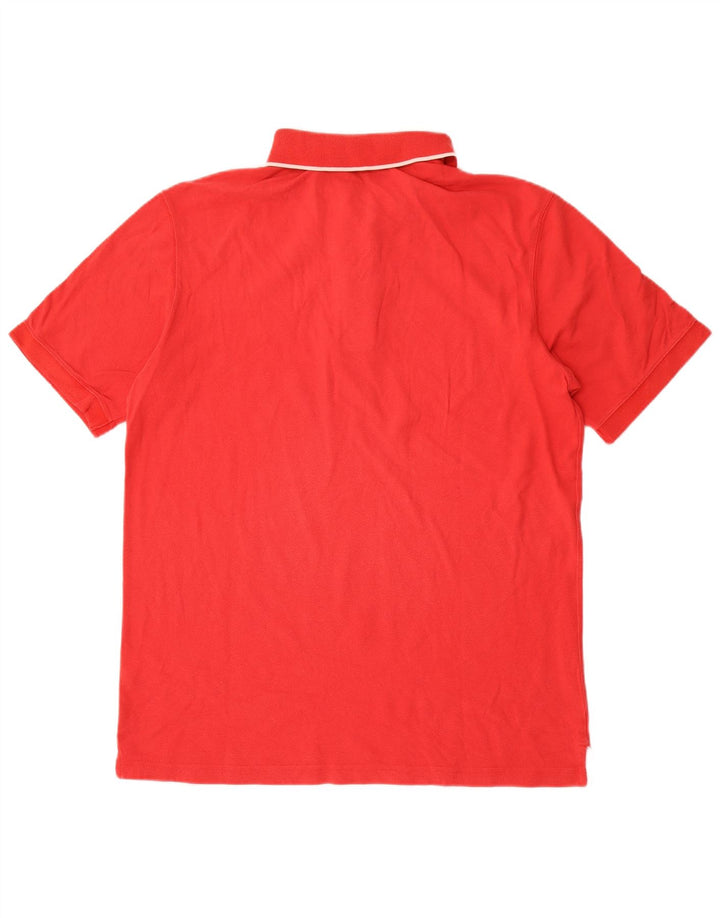 Sergio Tacchini Polo Hombre XL Algodón Rojo