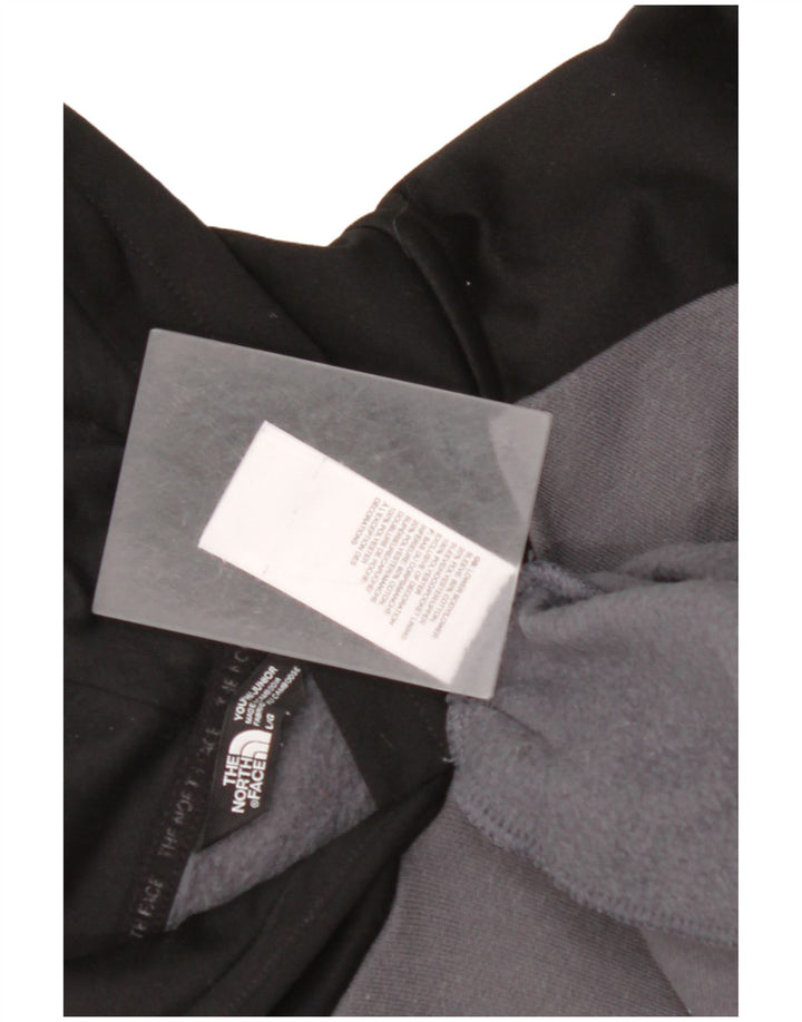 THE NORTH FACE Jersey con capucha para niños 11-12 años Grande Gris Colorblock