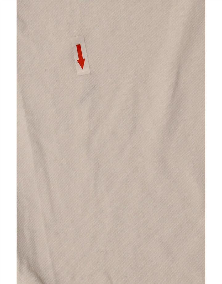 Polo Jack & Jones Hombre Small Blanco Algodón