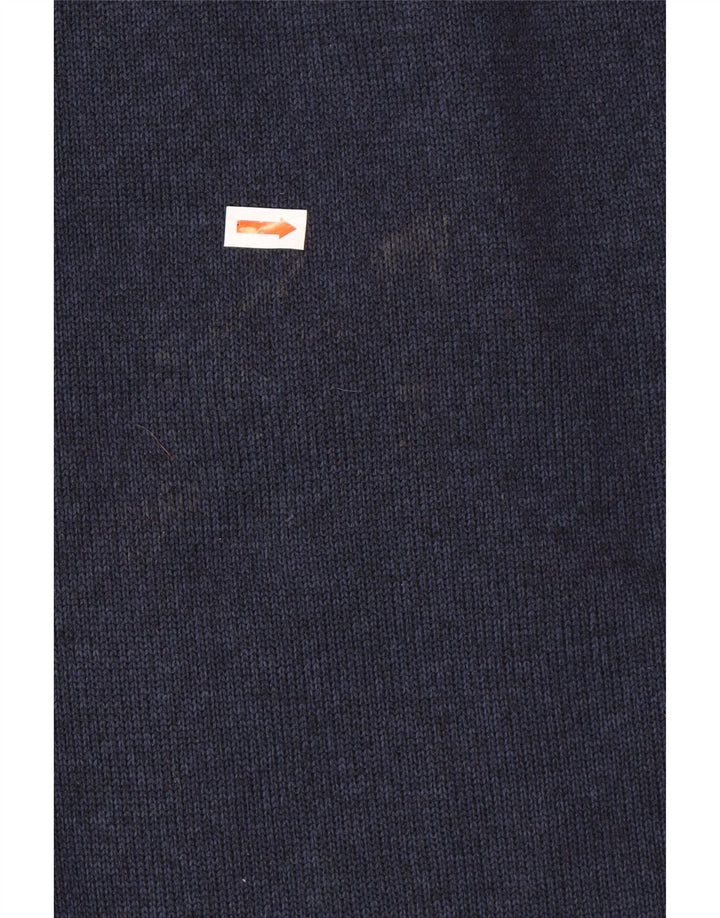 PATAGONIA Chaqueta superior de chándal para mujer UK 40 Mediana Azul marino Poliéster