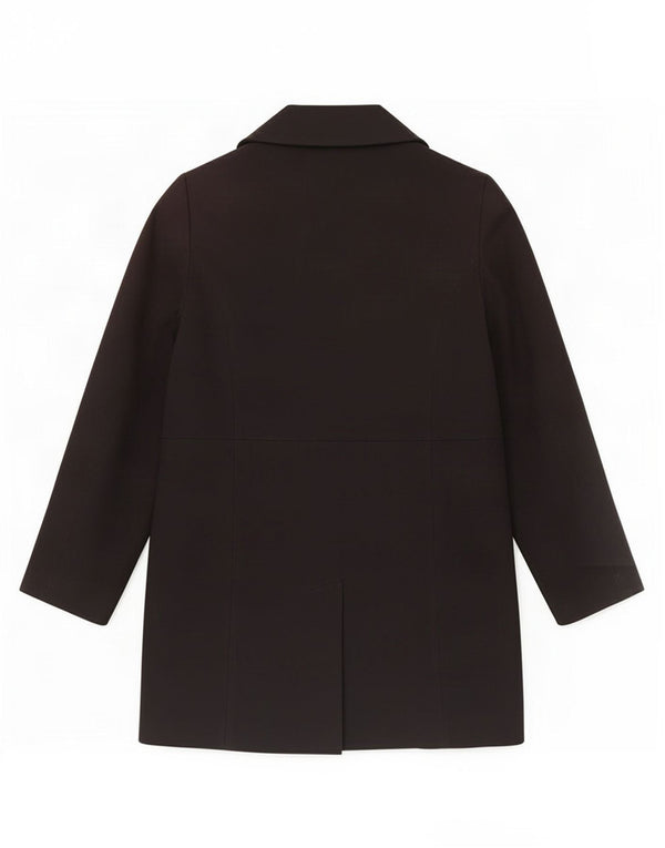 Marks & Spencer Gabardina para mujer UK 46 Grande Poliéster negro