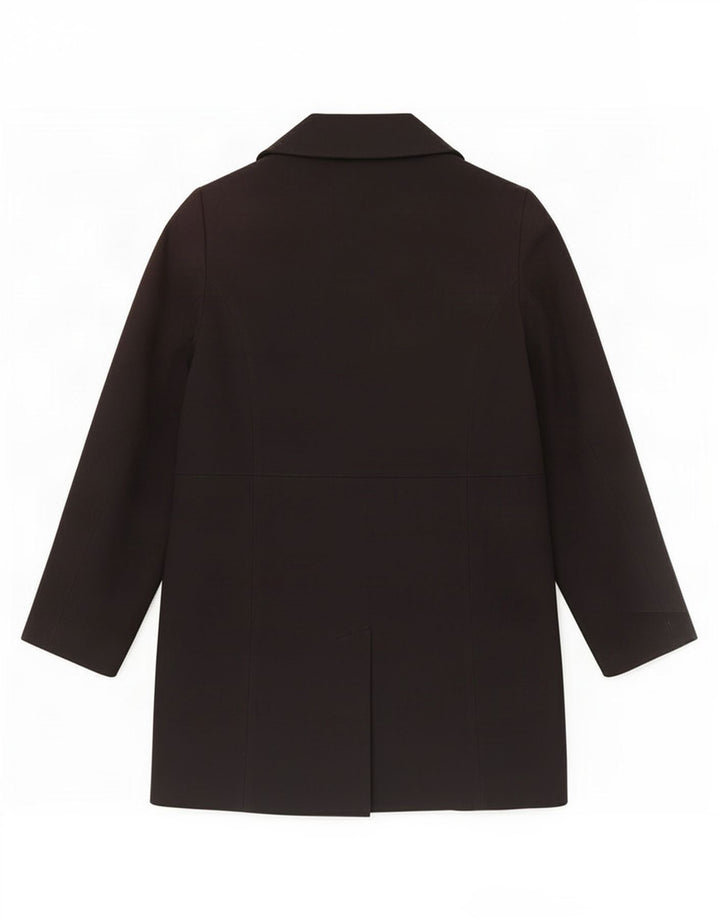 Marks & Spencer Gabardina para mujer UK 46 Grande Poliéster negro