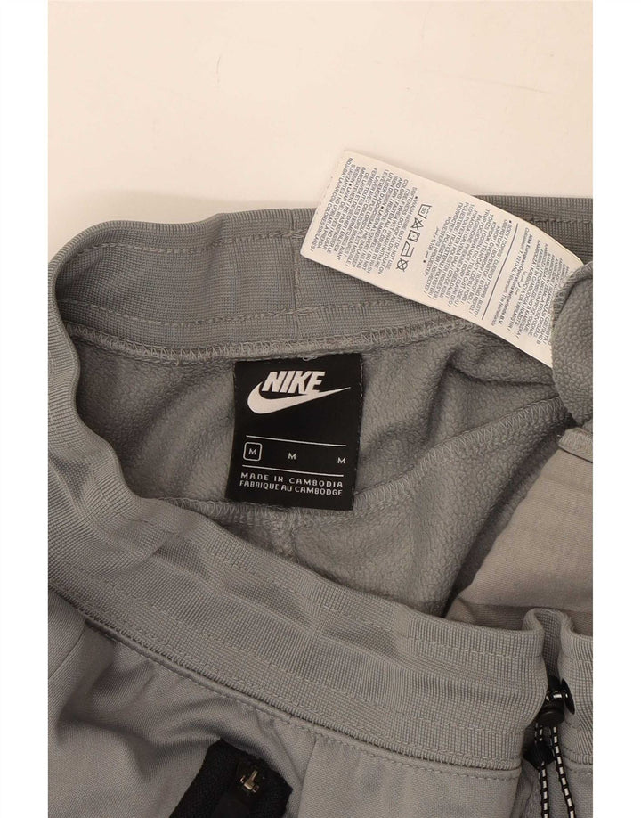 Pantalón De Chándal Nike Hombre Joggers Gris Medio Poliéster Color Block