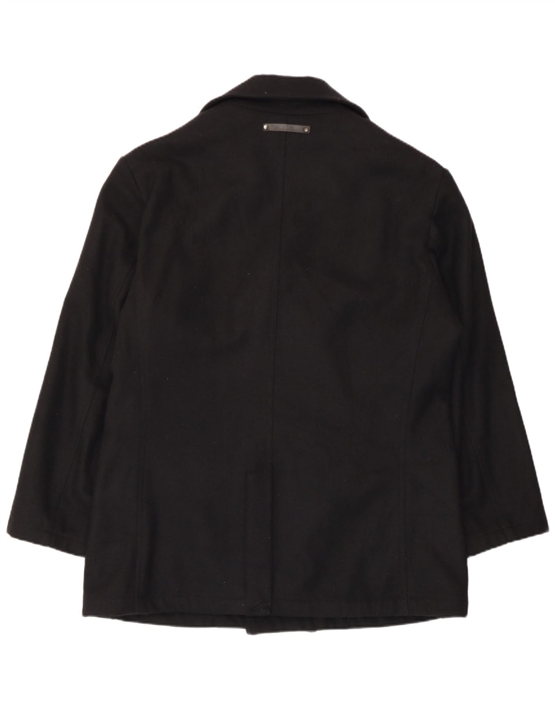 Marlboro Classics Chaquetón para hombre EU 48 Lana negra mediana