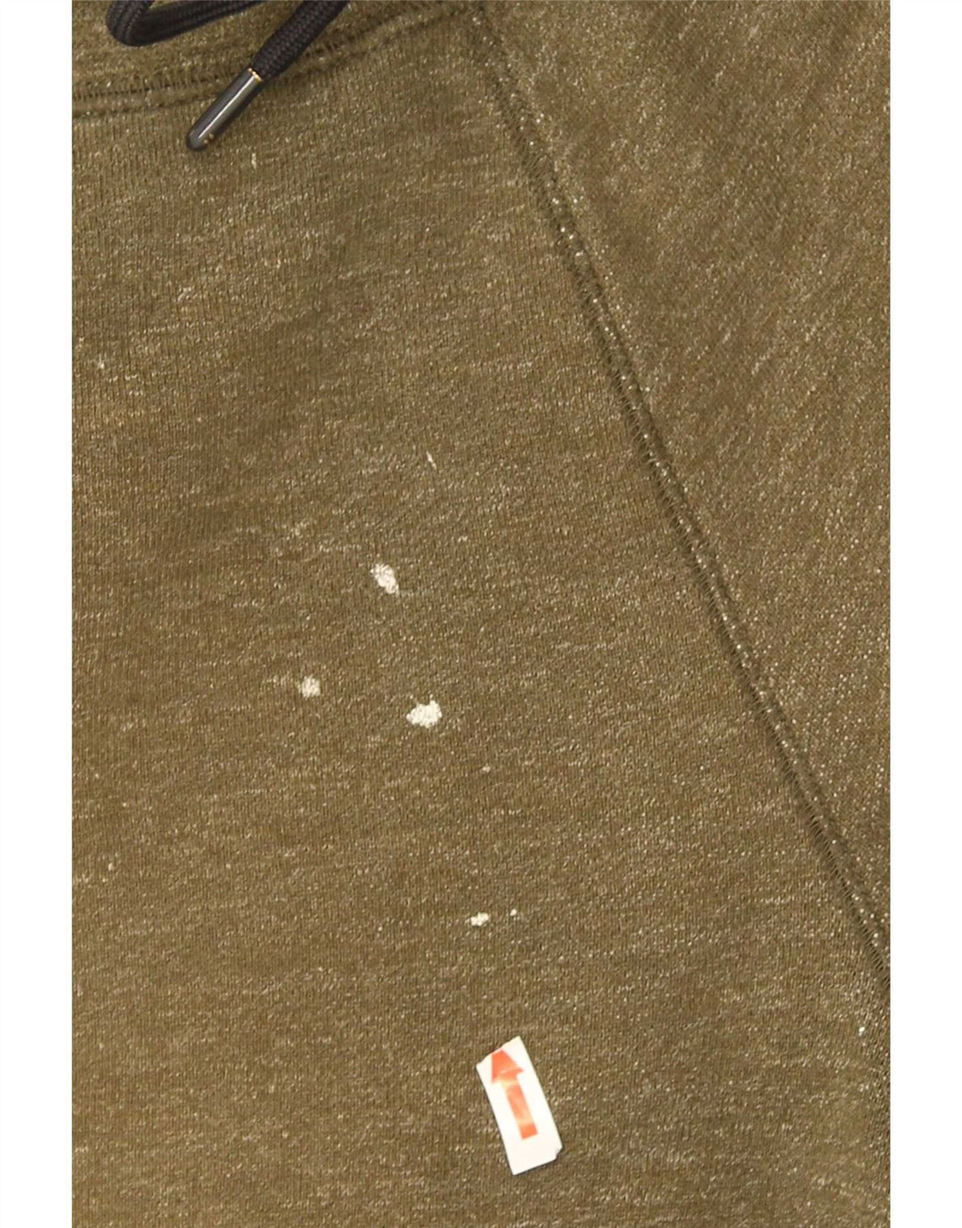 Pantalones cortos deportivos con estampado gráfico de algodón color caqui mediano para hombre Nike