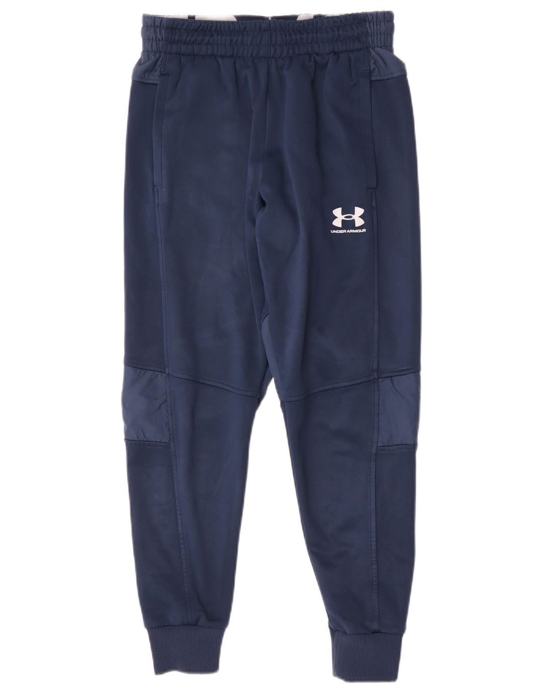 Under Armour Pantalones de chándal para niño, Joggers, 9-10 años, Azul Mediano