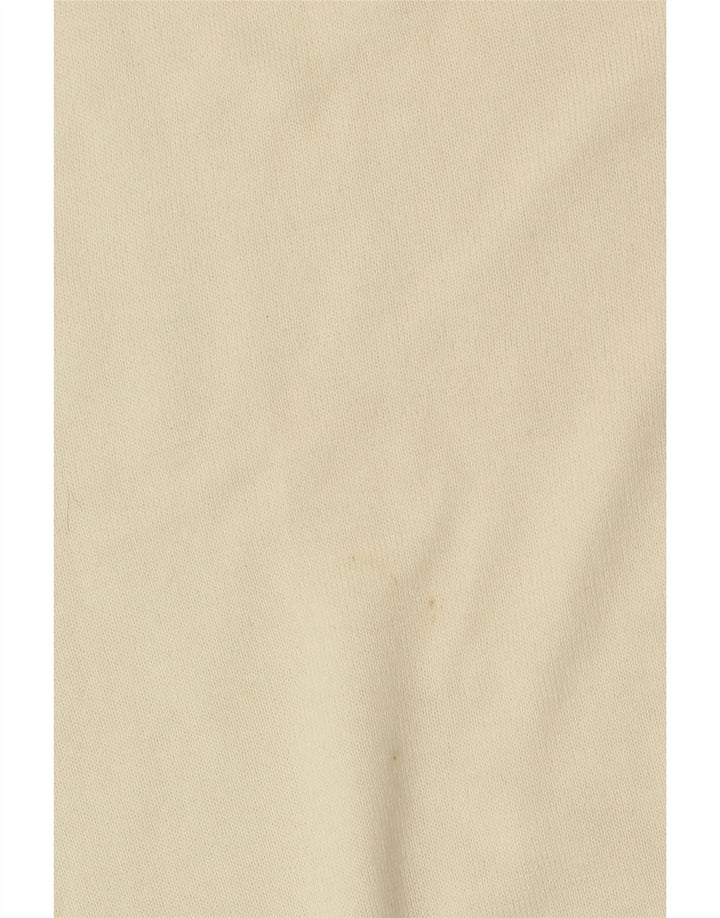 SEVRES Mens Vest Tank Top Large Off White Wool Vintage Sevres and Second-Hand Sevres from Messina Hembry 