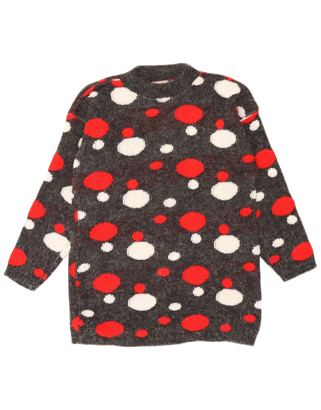 Phoenix - Jersey con cuello alto para mujer, talla 40, talla grande, color gris