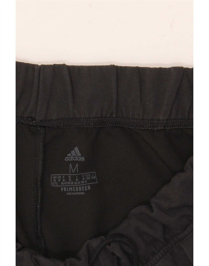 Adidas Pantalones de Chándal para Mujer UK 12/14 Medium Negro