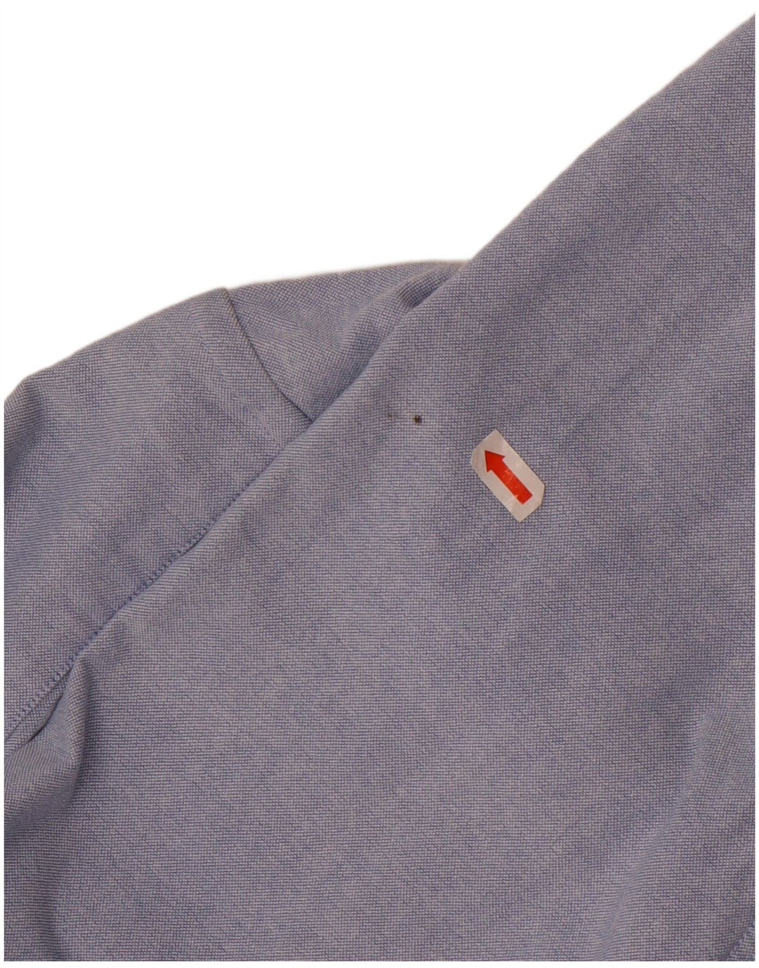 Marina Militare Camisa Hombre Small Azul Algodón