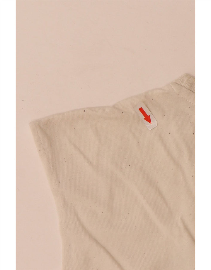 Element Camiseta sin mangas estampada para hombre XL Blanco
