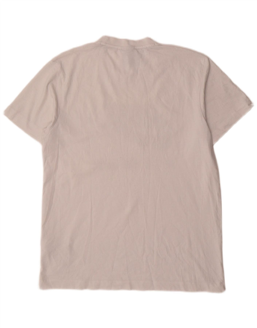 Nike - Camiseta con gráfico Air Max para hombre, algodón blanco mediano