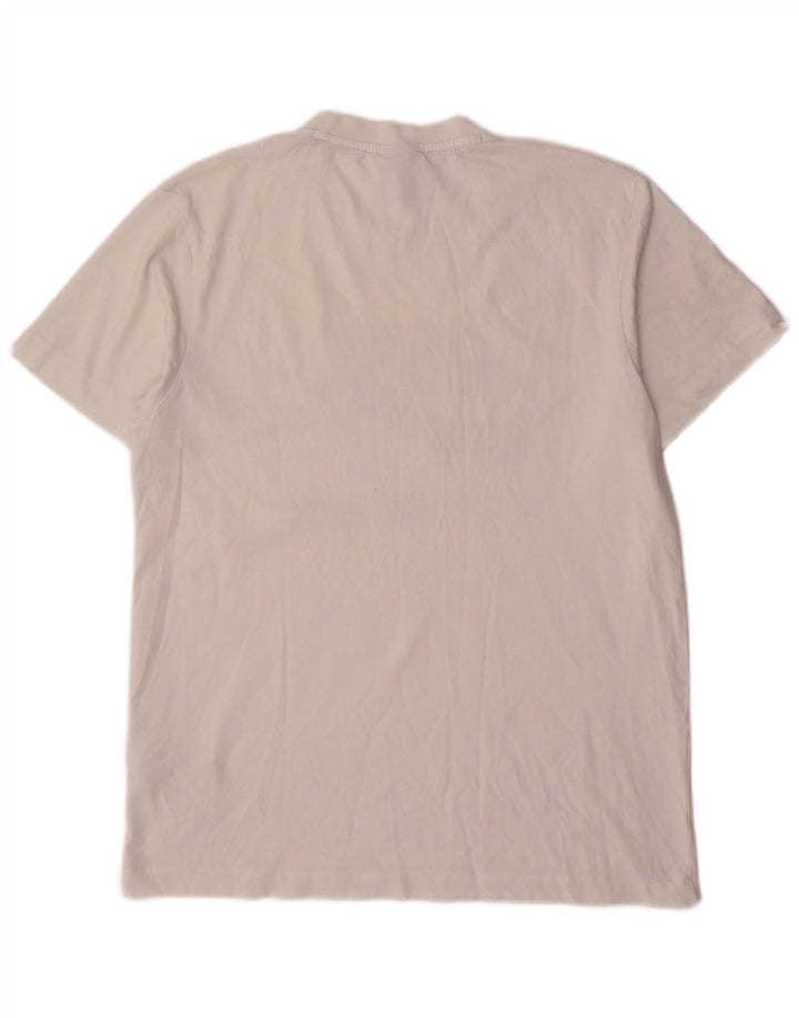 Nike - Camiseta con gráfico Air Max para hombre, algodón blanco mediano