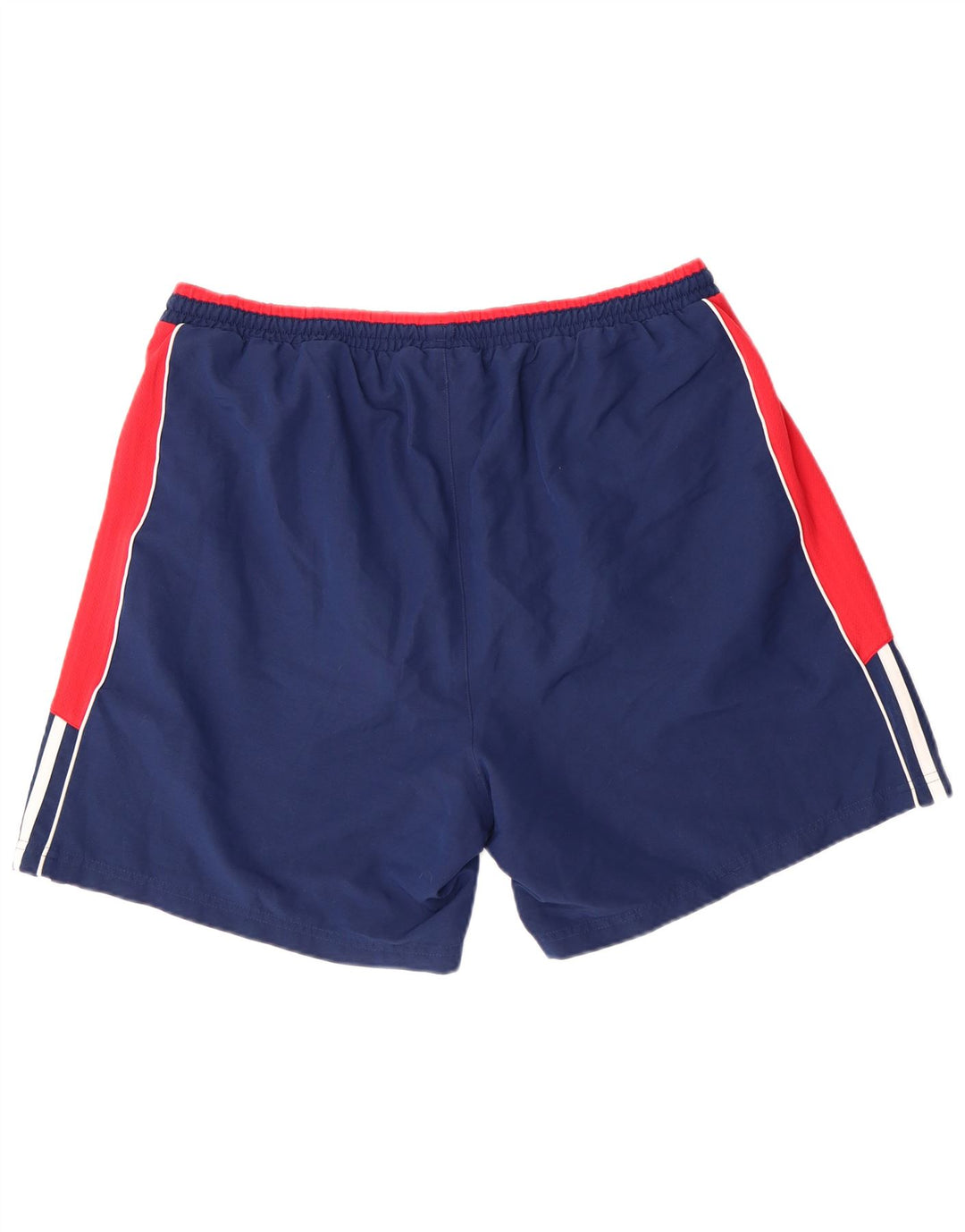 ADIDAS Pantalones cortos deportivos para hombre XL Azul marino Colorblock Poliéster
