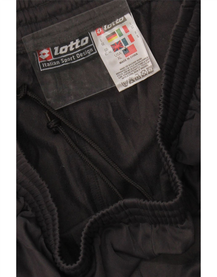 LOTTO Mens Tracksuit Trousers UK 42/44 XL  Grey Polyester