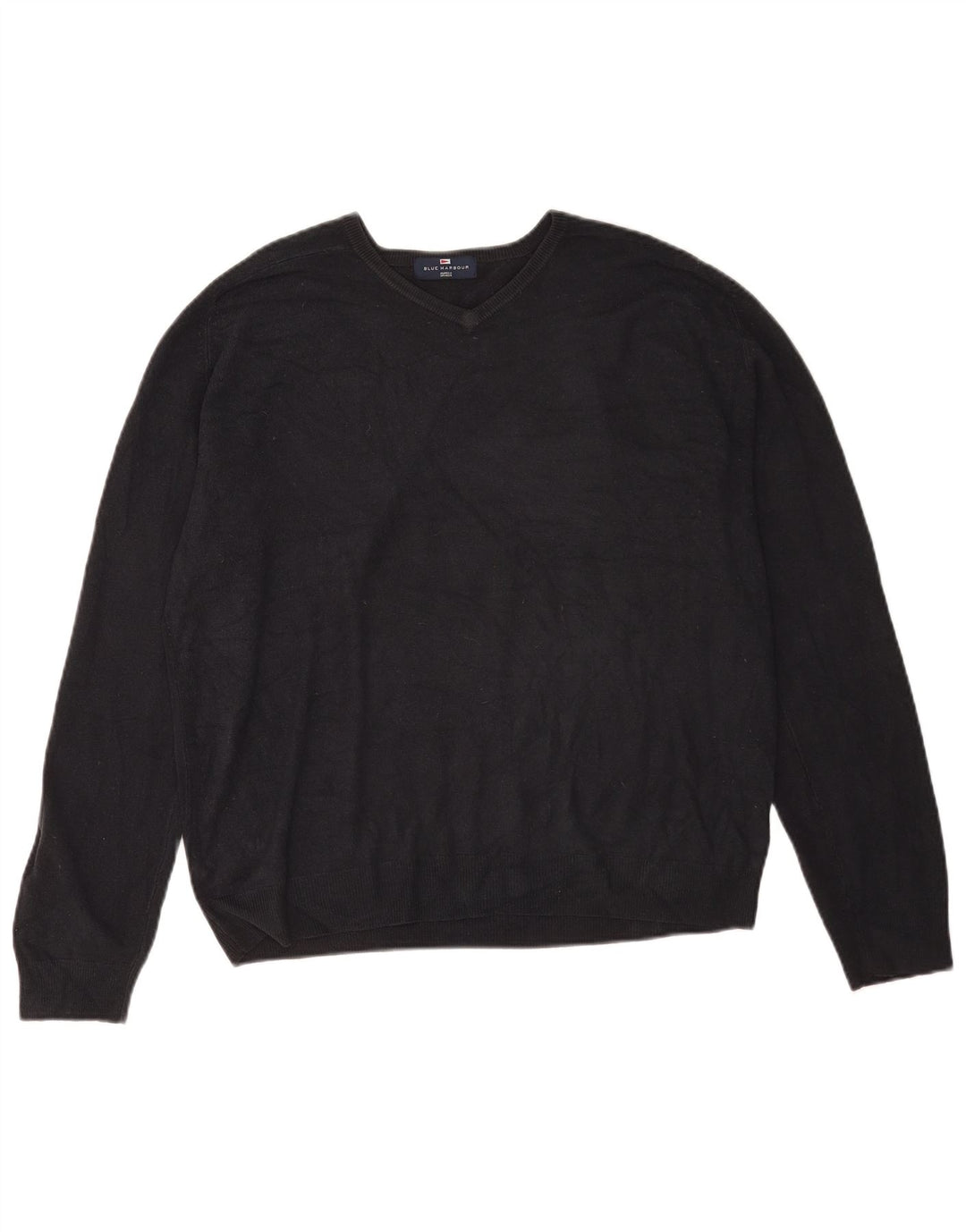 Marks & Spencer Suéter Azul Marino con Cuello en V para Hombre Acrílico Azul Marino Grande