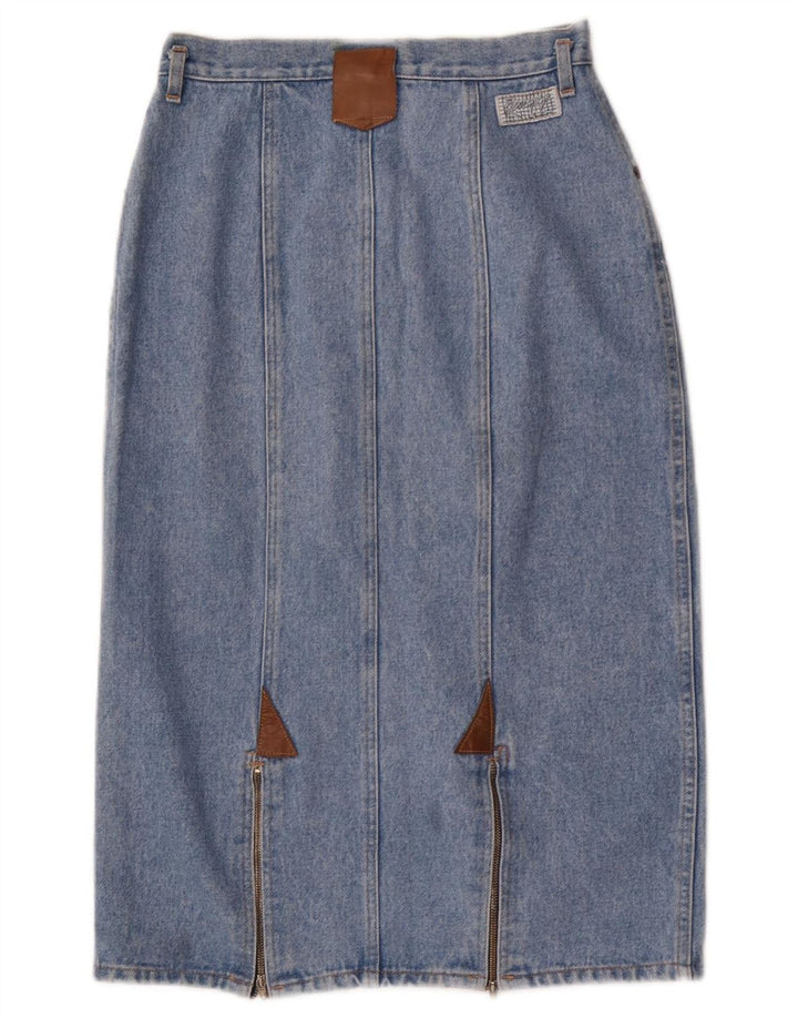Falda Vaquera Revanche Mujer W26 Azul Pequeño