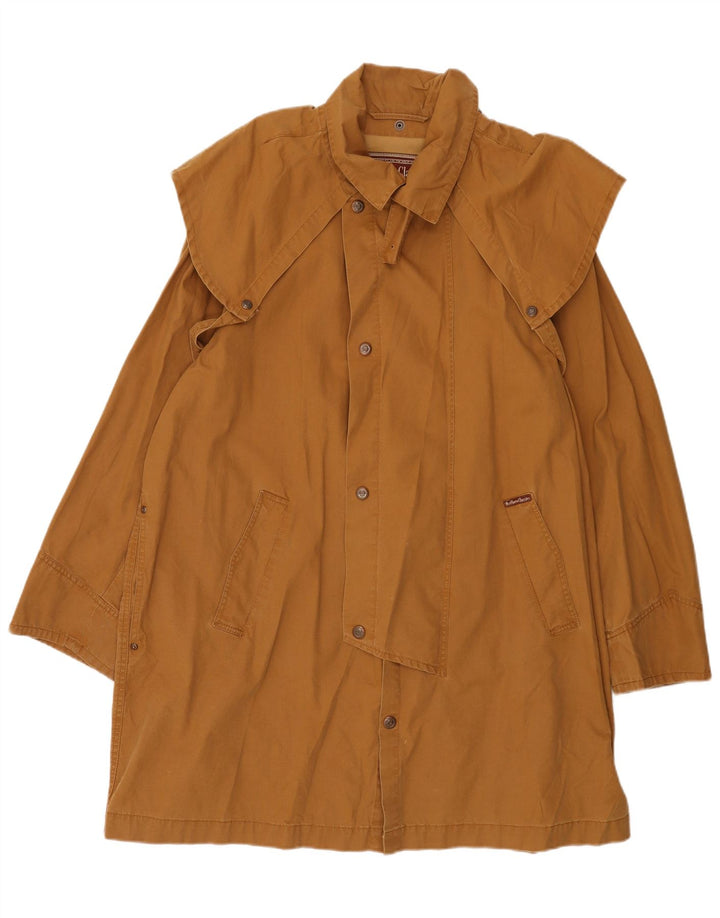 Marlboro Classics Gabardina para hombre Reino Unido 40 Grande Algodón marrón