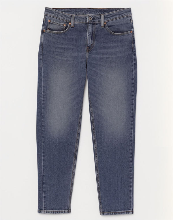Levi's Hombre 512 Slim Tapered Jeans W30 L30 Algodón Azul Clásico