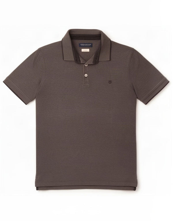 Polo Jack & Jones Hombre XL Algodón Gris