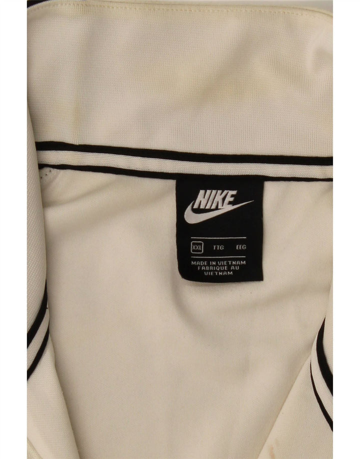 Nike - Sudadera con cremallera de 1/4 para hombre, talla 2XL, color negro, poliéster