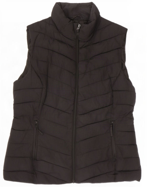 Chaleco acolchado para mujer Mountain Warehouse UK 44 Grande Negro