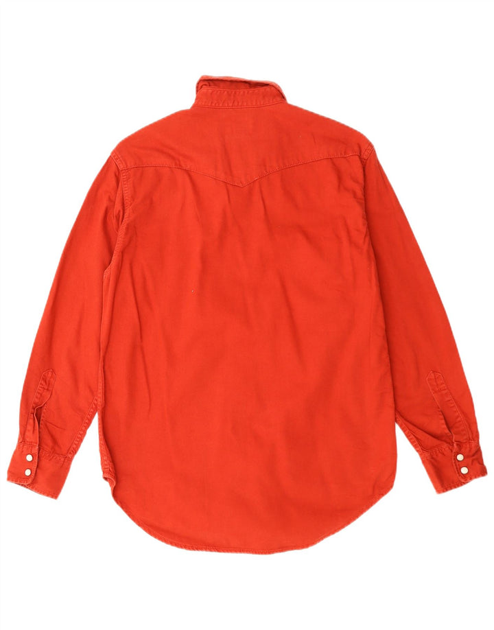 Camisa LEVI'S Hombre Pequeña Algodón Rojo