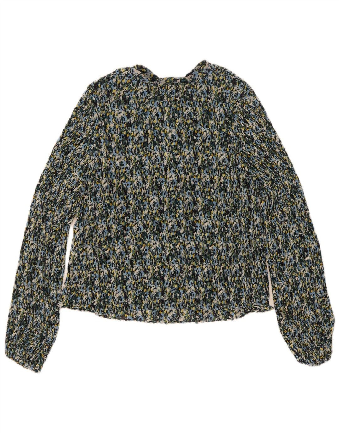 Blusa tipo camisa para mujer Boden UK 42 Mediana Poliéster floral multicolor