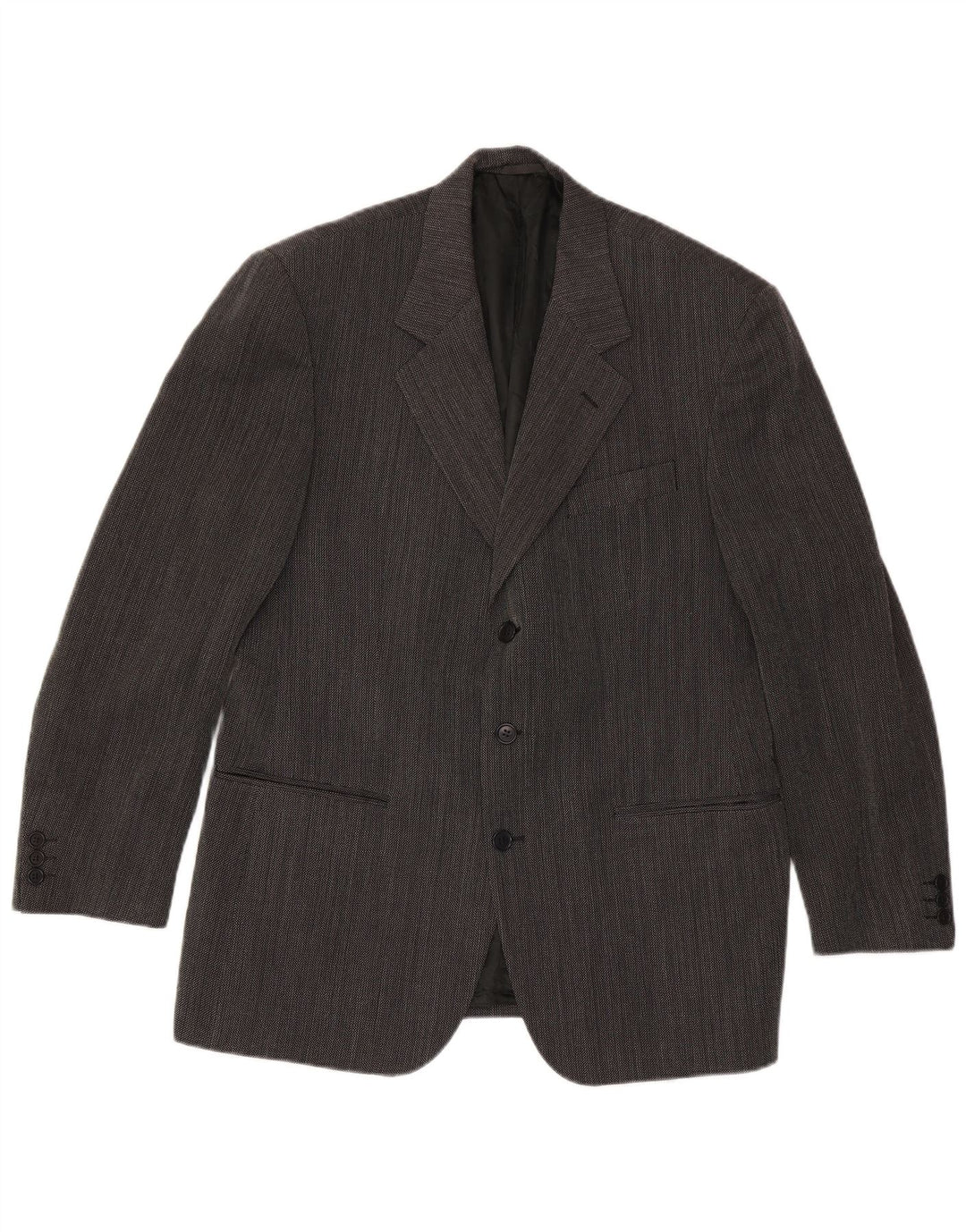 Ferre Chaqueta tipo blazer de 3 botones para hombre UK 38 Gris medio