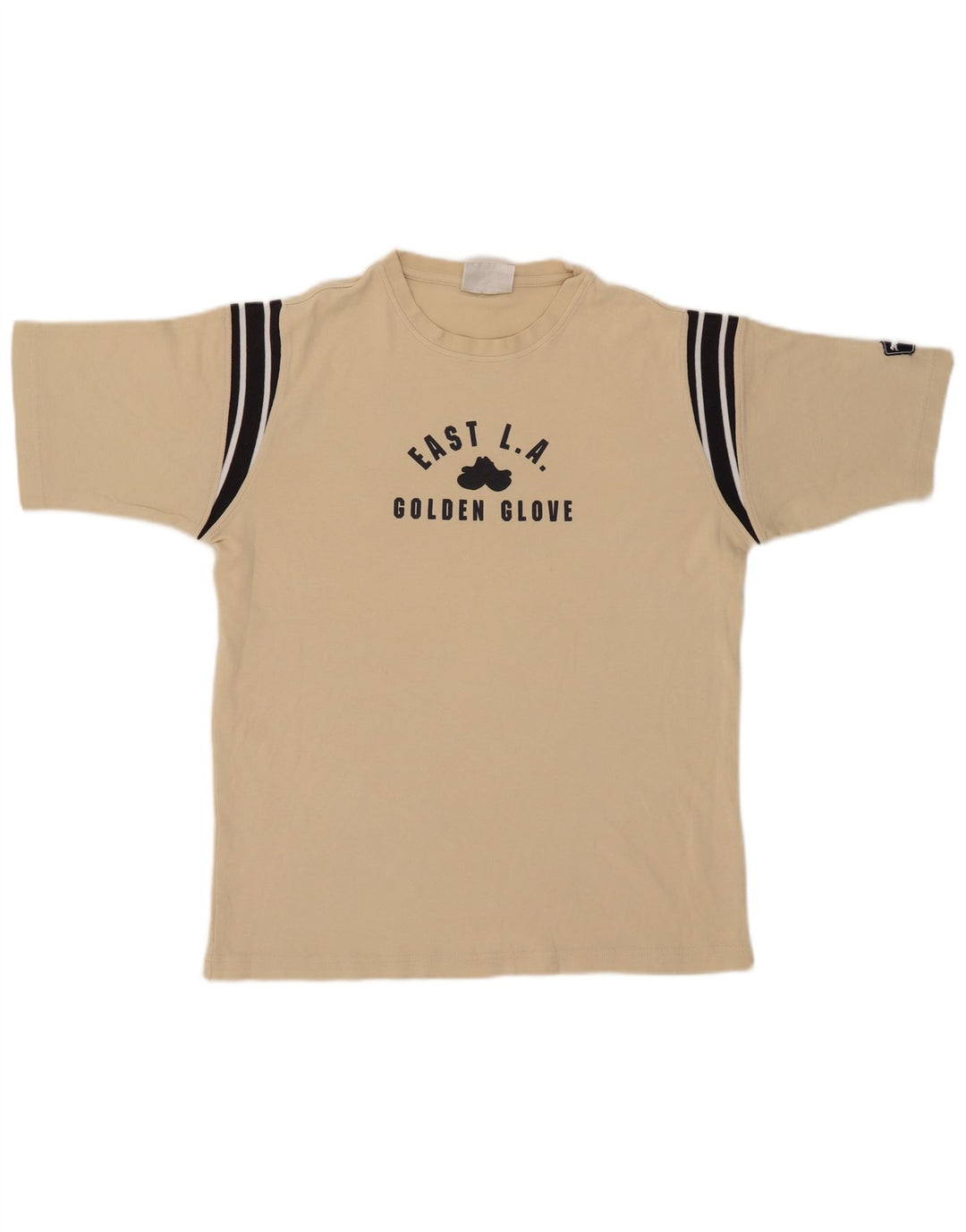 Camiseta Puma Hombre Graphic Top Algodón Beige Medio