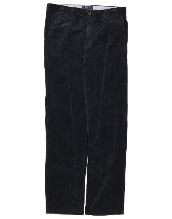 Polo Ralph Lauren Pantalones de pana para niño 15-16 años W30 L30 Azul marino