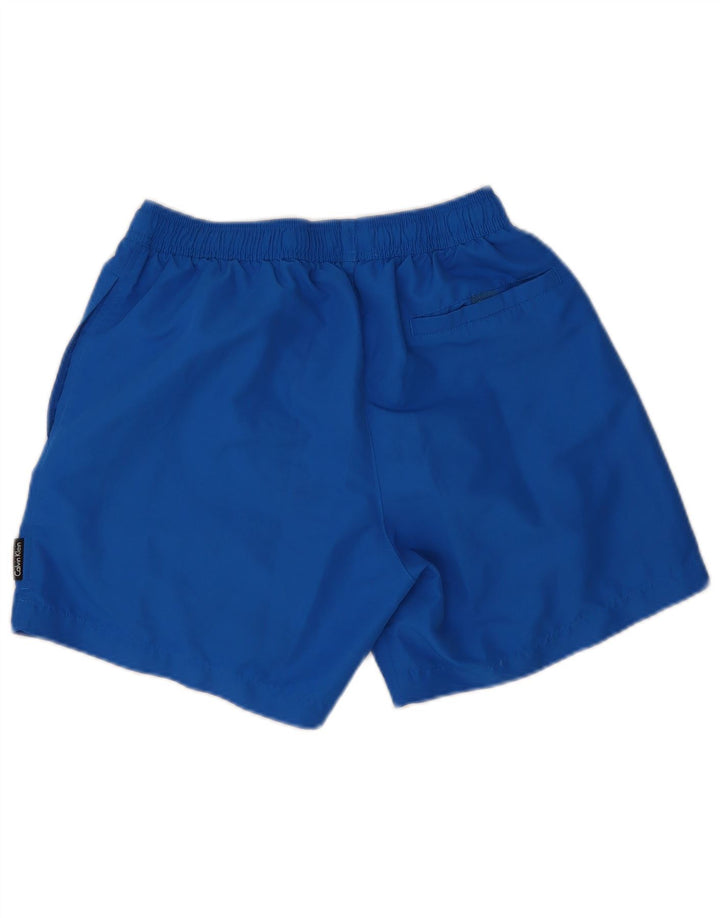 Bañador Calvin Klein Hombre Azul Medio