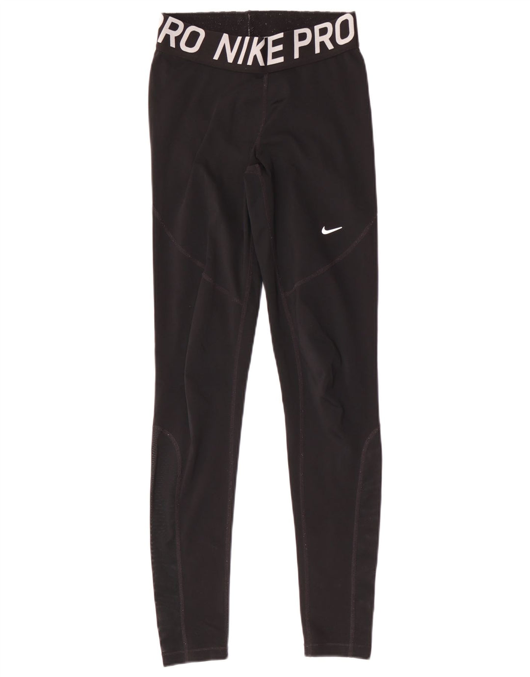 Nike Leggings Dri Fit Graphic para mujer UK 8 Small Poliéster negro