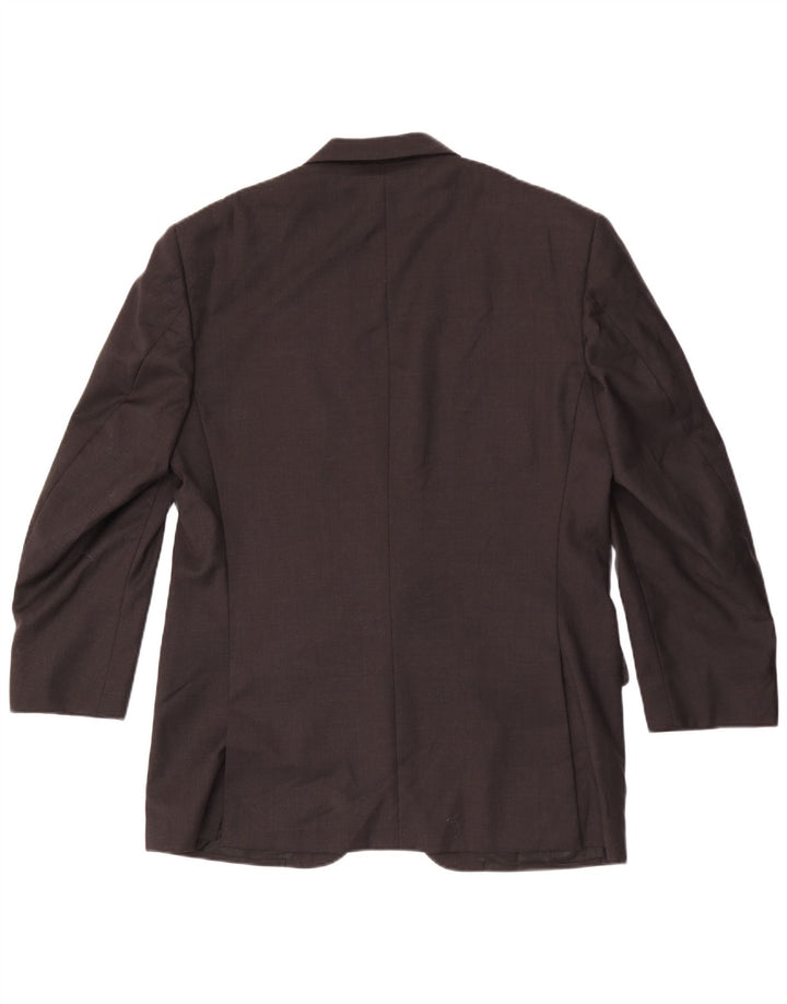 Pierre Cardin Chaqueta tipo blazer de 2 botones para hombre IT 50 Lana gris grande