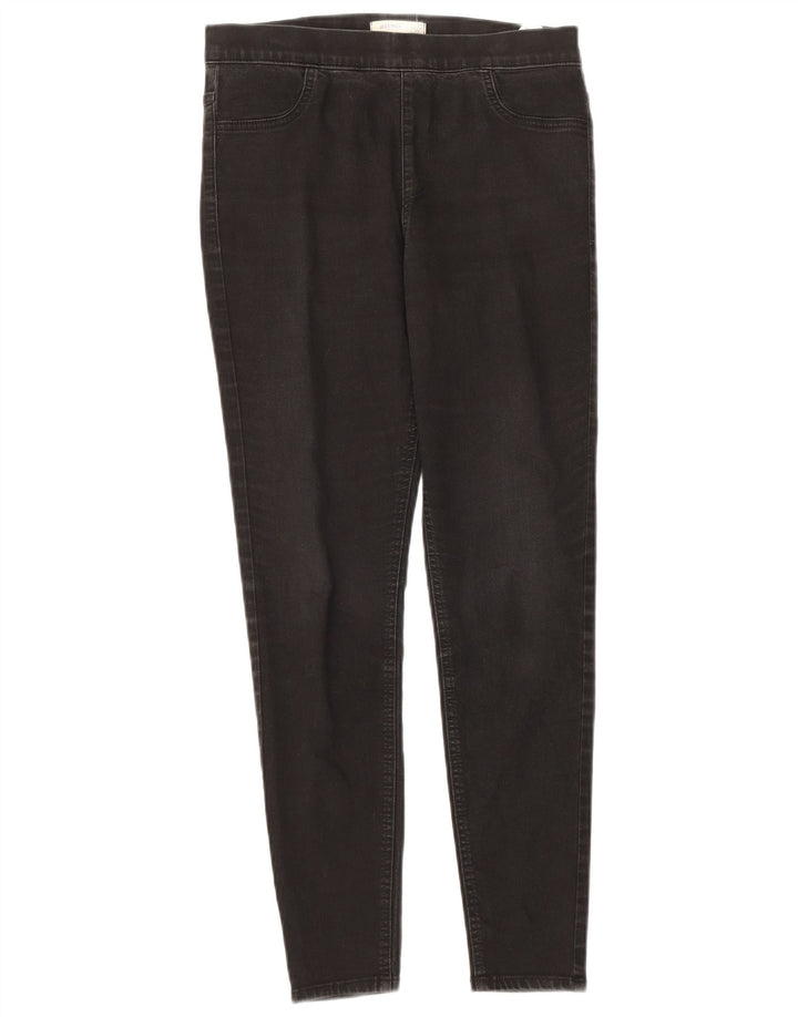 Marks & Spencer Vaqueros Jegging de Ajuste Regular para Mujer UK 12 Medium W30 L28 Negro