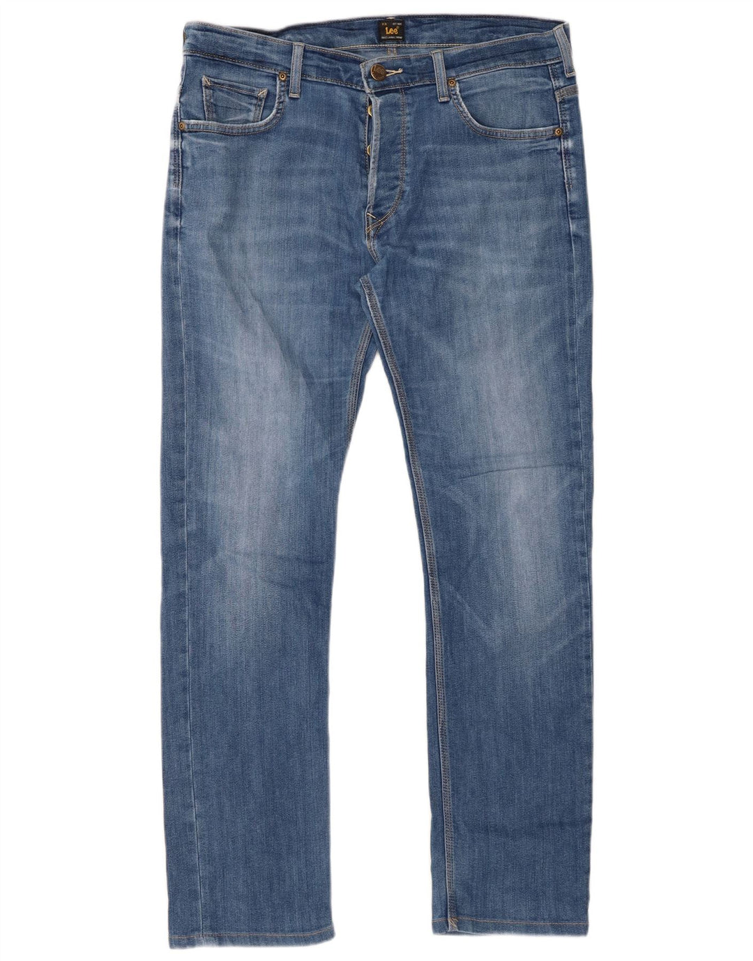 Lee Jeans Powell Slim para Hombre W34 L32 Algodón Azul