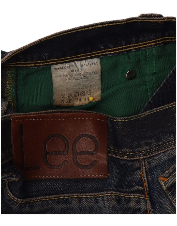 Lee Vaqueros Sueltos Dillon para Hombre W34 L31 Algodón Azul Marino