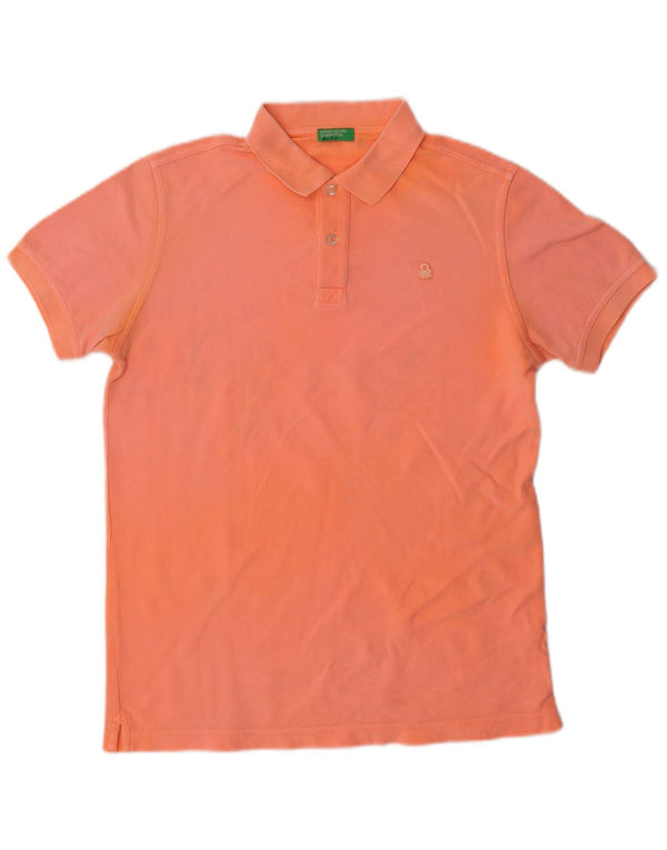 Benetton Polo Niño 13-14 Años 3XL Naranja