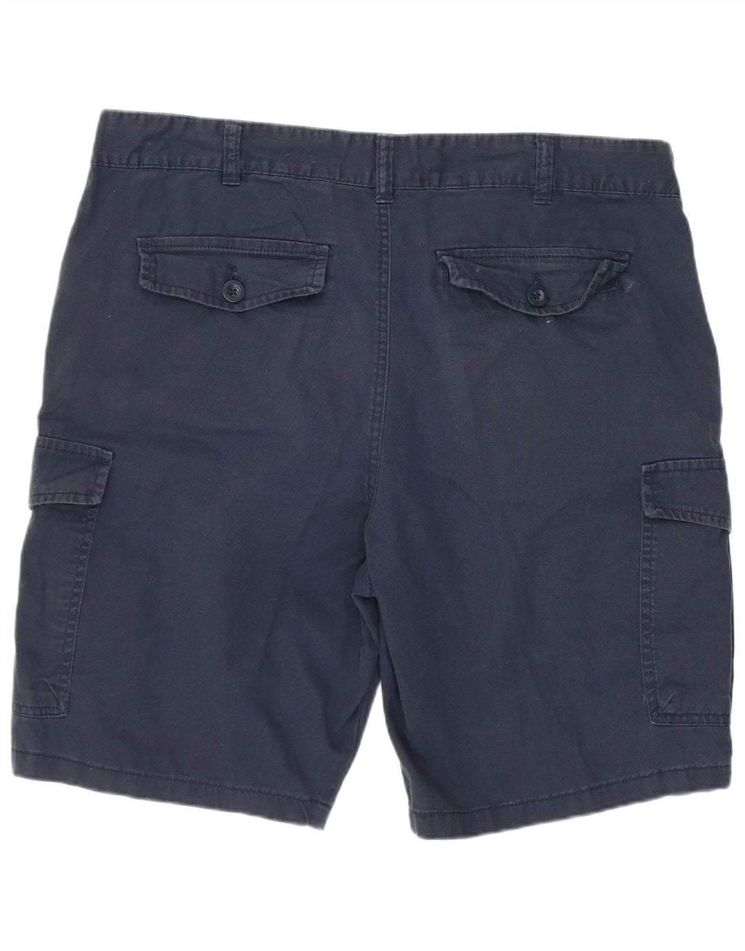 Pantalones cortos tipo cargo regulares para hombre de Mountain Warehouse W36 Algodón azul marino grande