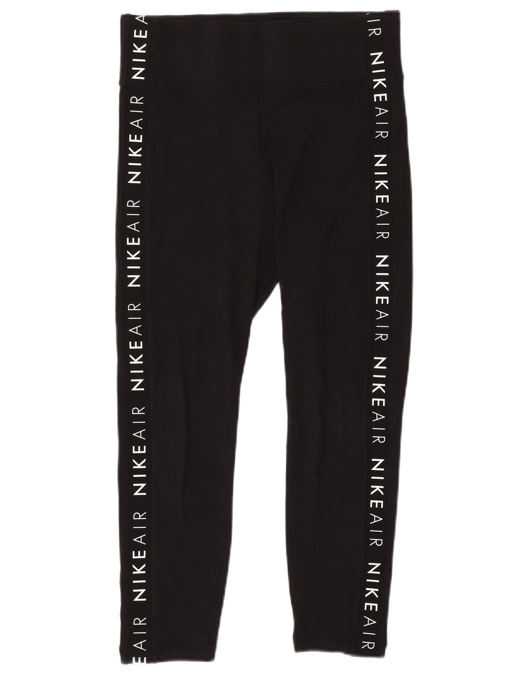 Nike Leggings gráficos para mujer UK 44 Mediano Negro Algodón