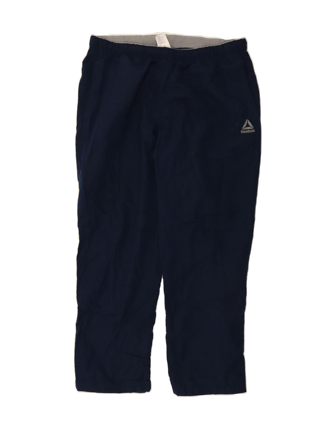 REEBOK Mens Tracksuit Trousers XL  Navy Blue Polyester Vintage Reebok and Second-Hand Reebok from Messina Hembry 