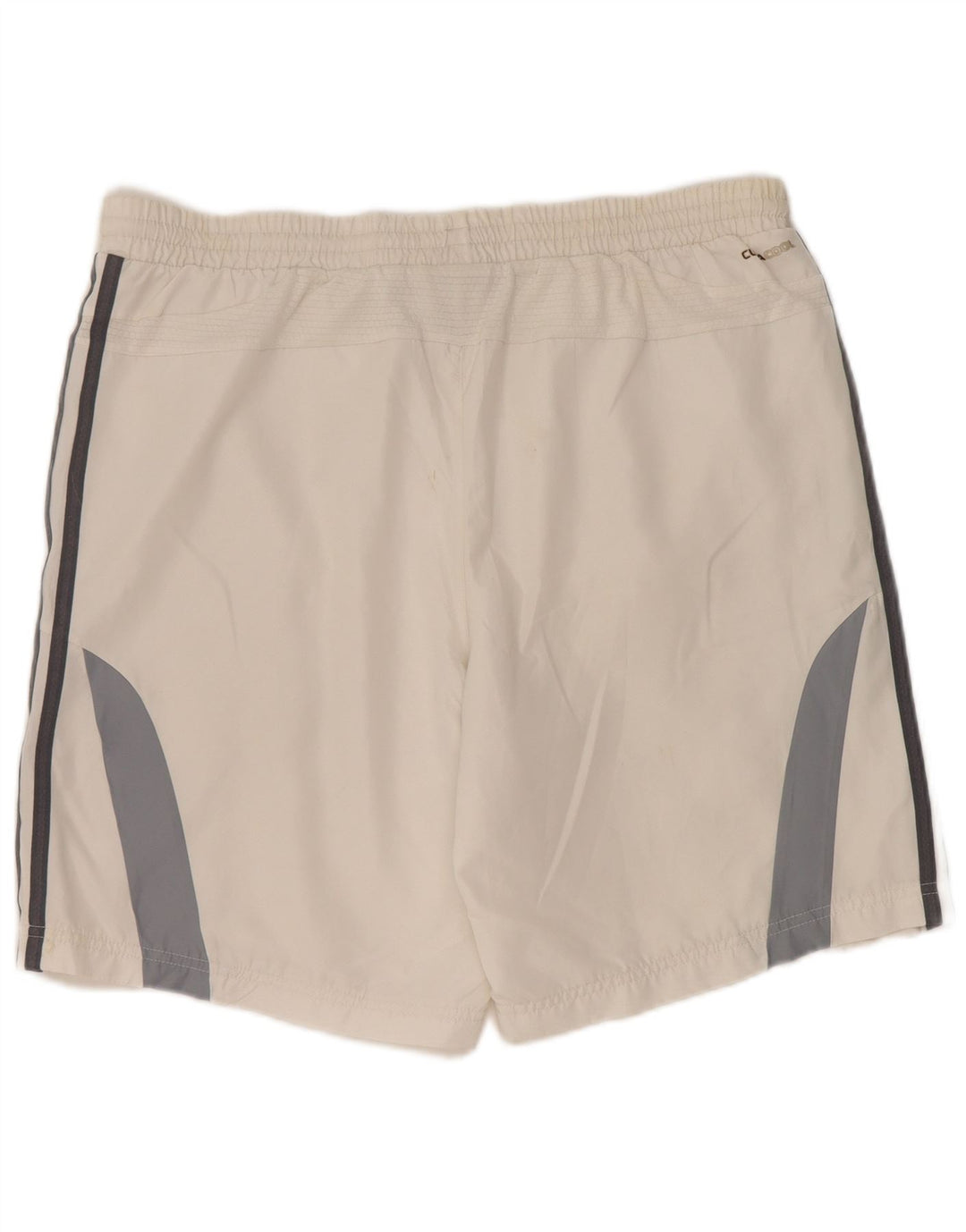 ADIDAS Mens Clima 365 Sport Shorts Medio Blanco Colorblock Poliéster