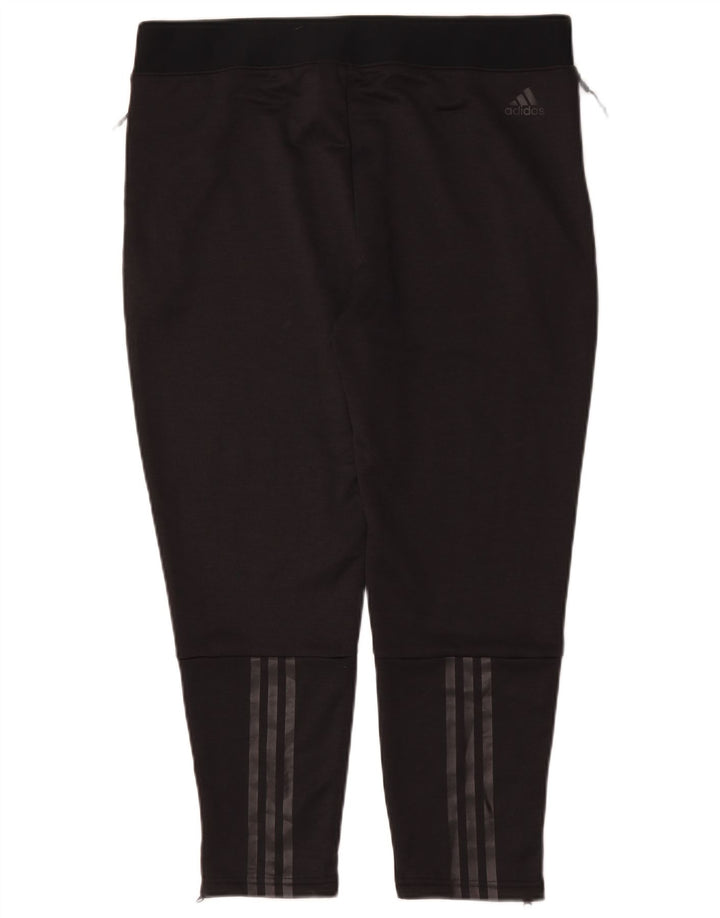 Adidas - Pantalones de chándal para mujer, talla 48/18, talla grande, color negro, poliéster