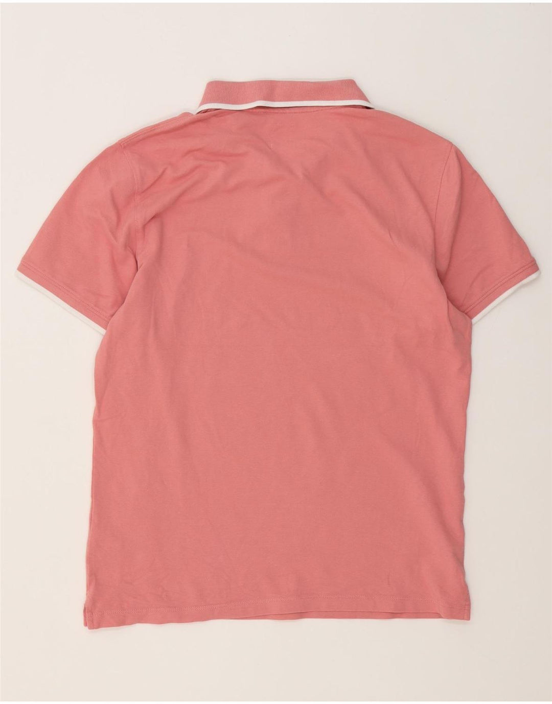 Levi's Polo Slim Fit para hombre de algodón rosa grande