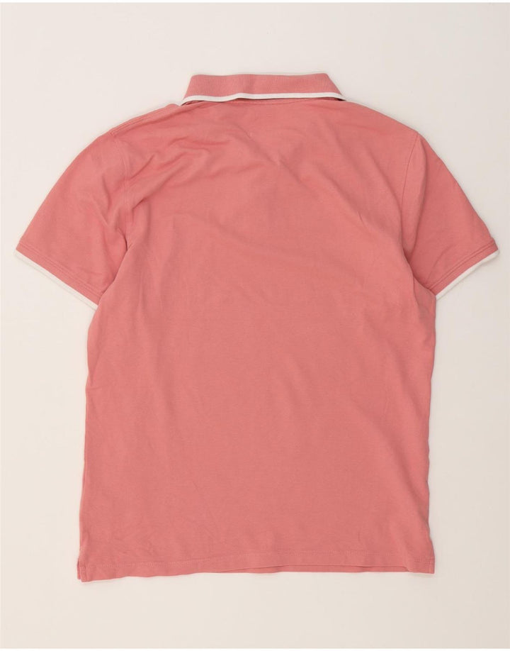 Levi's Polo Slim Fit para hombre de algodón rosa grande