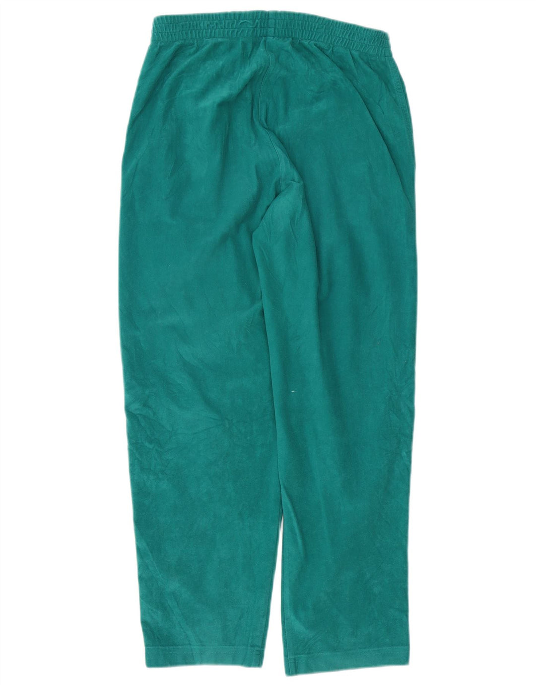 Diadora Pantalones de chándal de terciopelo para hombre ES 38 Verde medio Poliéster