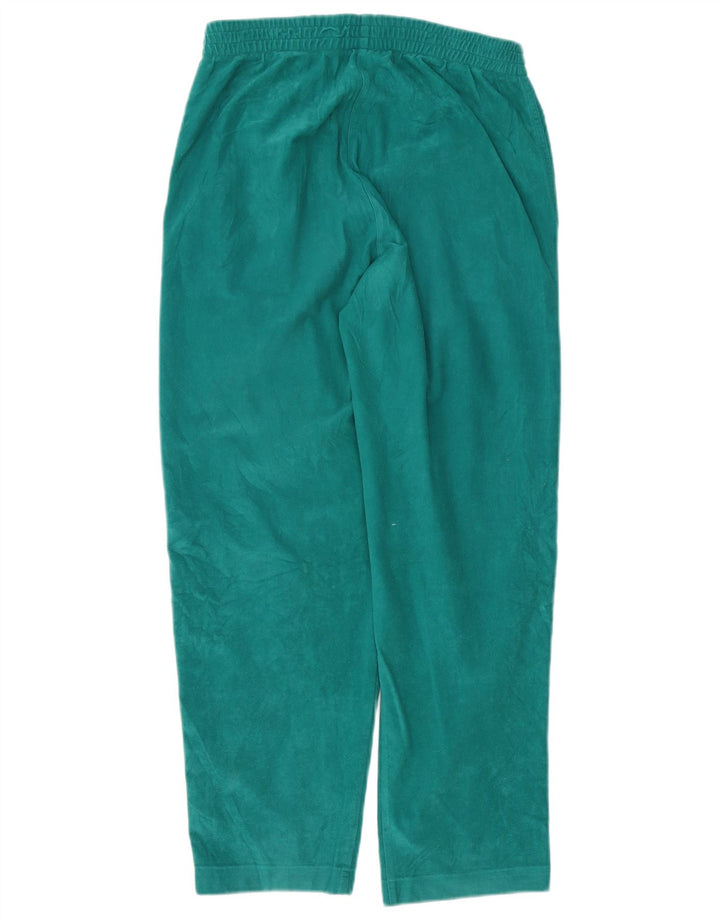 Diadora Pantalones de chándal de terciopelo para hombre ES 38 Verde medio Poliéster