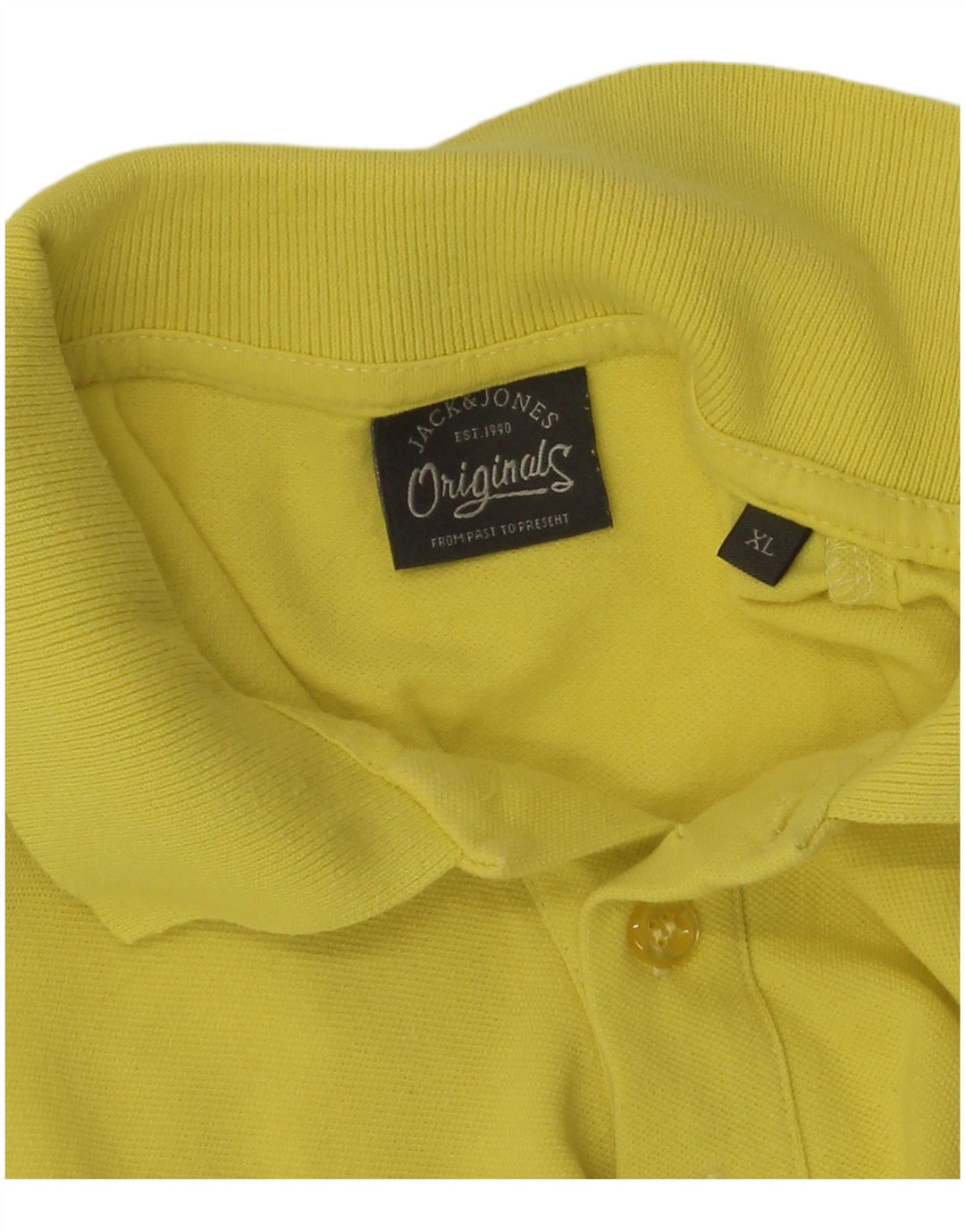 Polo Jack & Jones Hombre XL Amarillo